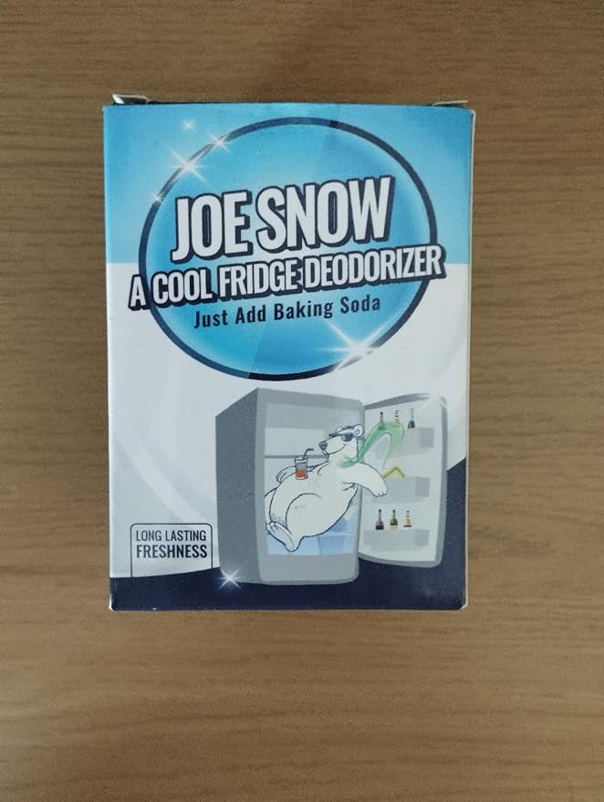 Joe Snow Fridge Baking Soda Deodorizer - Image 10