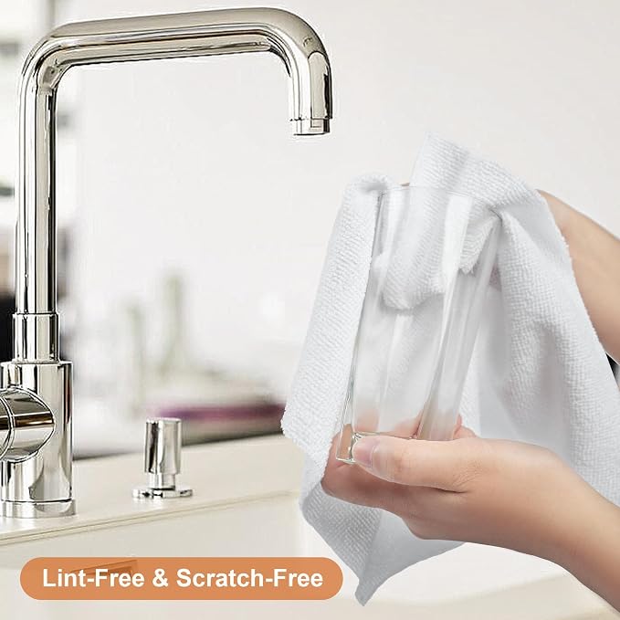 LIVOS Microfiber Cleaning Cloth Roll - Image 5
