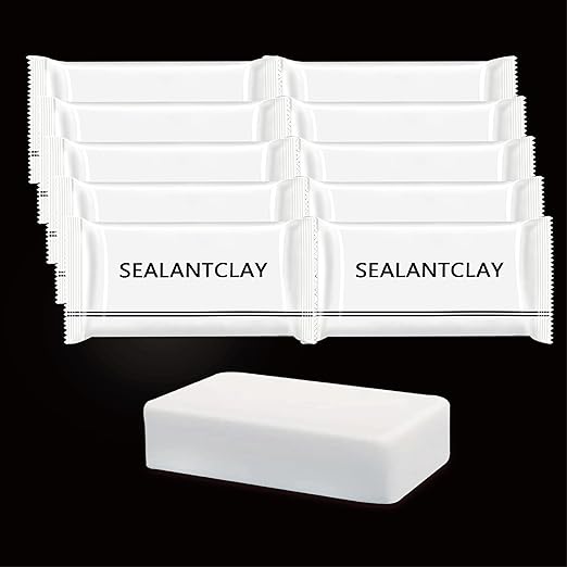 10-Pack Premium Waterproof Wall Repair Sealing Clay Duct Seal Ideal by ZFYOUNG