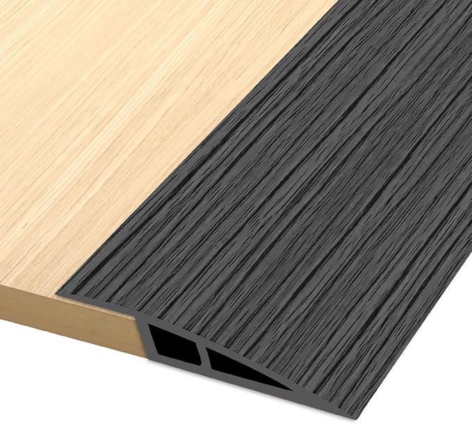 Vinyl Door Threshold Flooring Transition Strip Self Adhesive Carpet Edging Strip by FONUNO