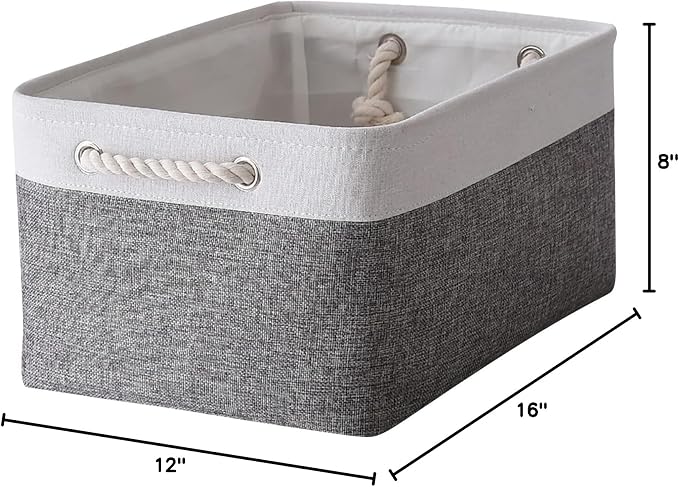 TheWarmHome Organization and Storage Basket - Image 7