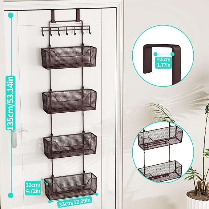 HapiRm Over The Door Organizer - Image 3