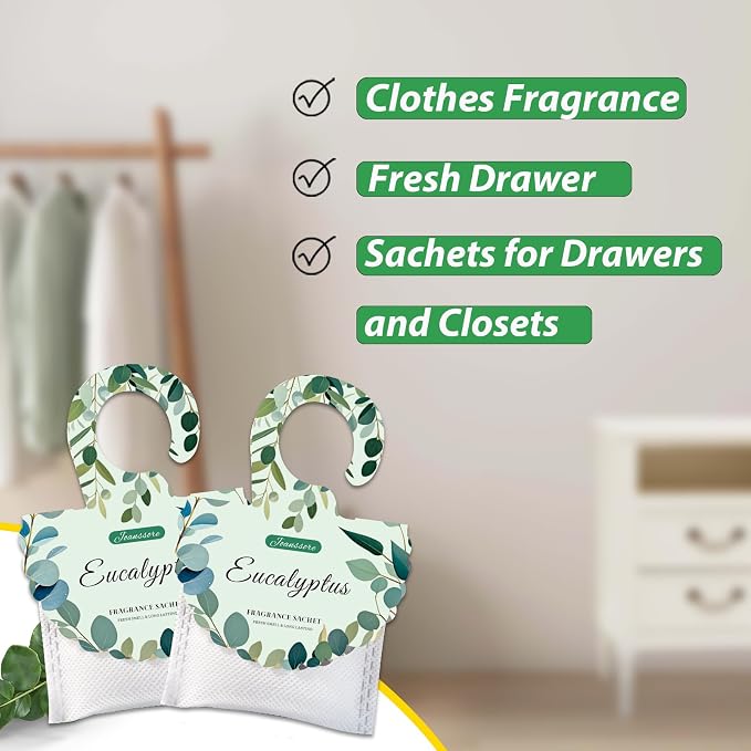 15 Packs Eucalyptus Scented Sachets Bag - Image 6