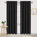 DWCN Blackout Curtains Room Darkening Thermal Insulated Bedroom Curtains Window by DWCN