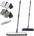 Two Sided Dust Mop Floor Cleaning System, MASTERTOP 360 Microfiber Mop by MASTERTOP