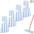 4 Pack Microfiber Mop Pads for O Cedar Mop Replace Head, Flip Mop Refills by qposdrprovidegoodproducts