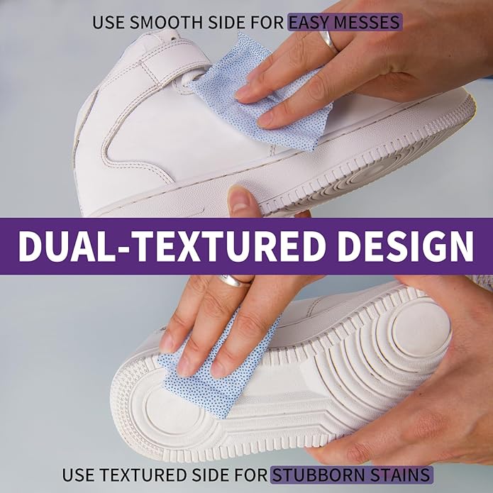 Henviro Shoe and Sneaker Cleaner Wipes - Image 4