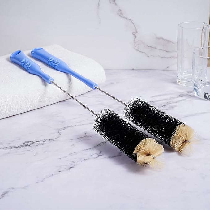 Bottle Cleaning Brush, 17 Inches Extra Long Handle Water Bottle Brush, Flexible - Image 6