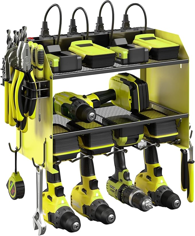 CCCEI Set Power Tool Organizer Wall Mount by CCCEI