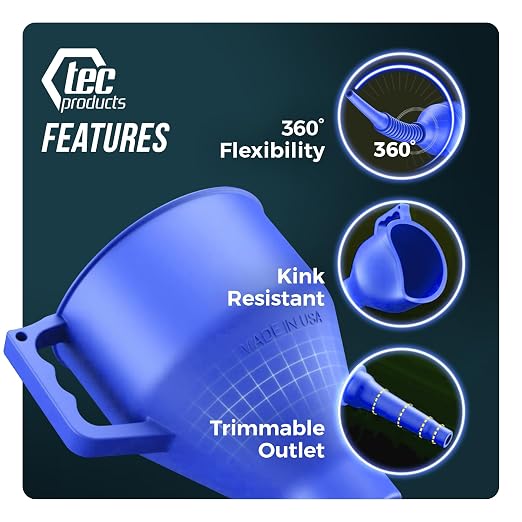 TEC Products FlexAll Long Flexible Funnel - Image 5
