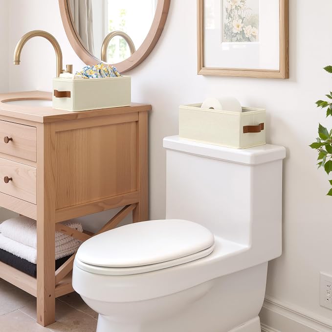 GRANNY SAYS Small Fabric Storage Bins, Storage Baskets - Image 3