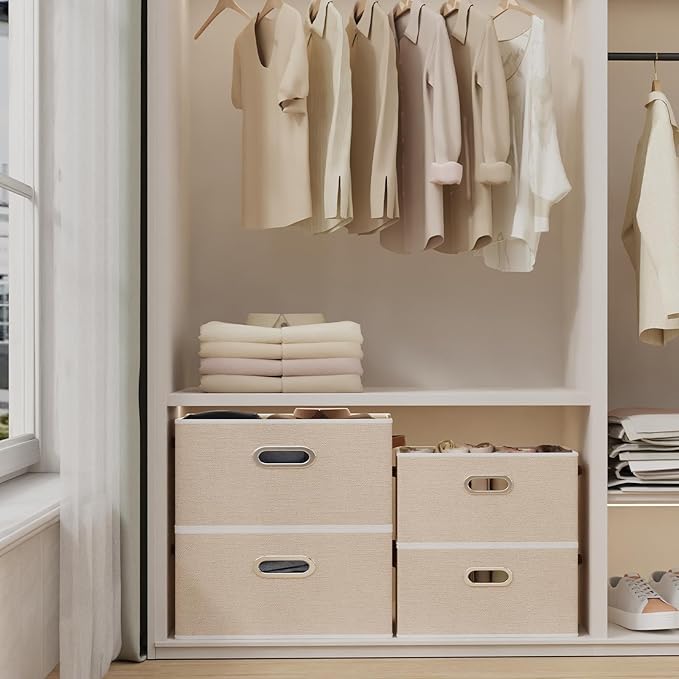 Yawinhe Fabric Storage Bins - Image 4