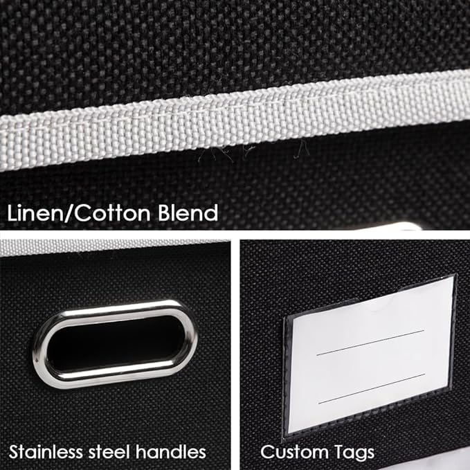 PRANDOM Large Foldable Storage Box - Image 6