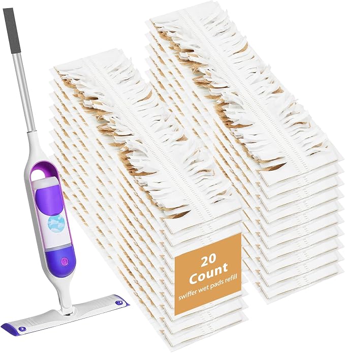 20 Pack Swiffer Mop Pads by ACleanerHomeAGreenerPlan