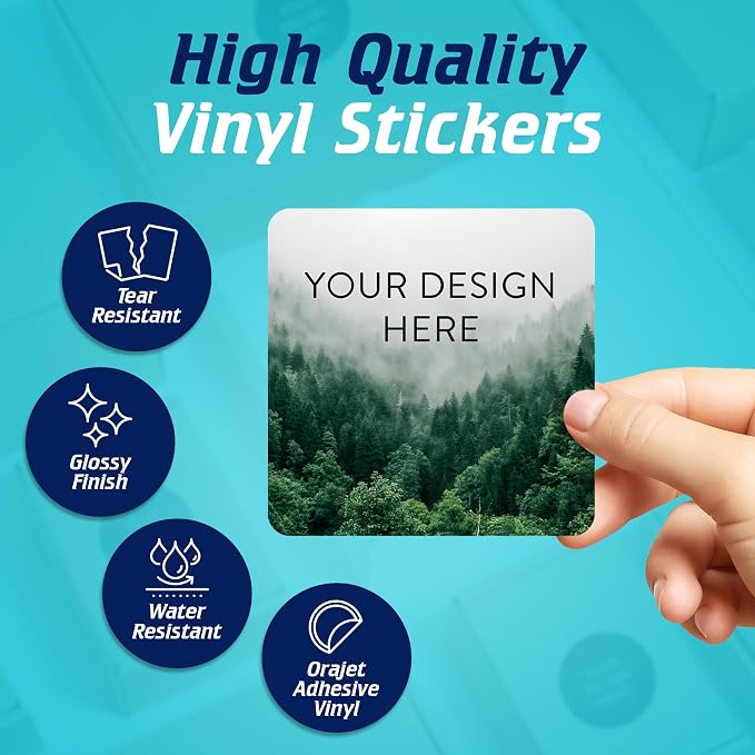100 Custom Vinyl Stickers - Image 3