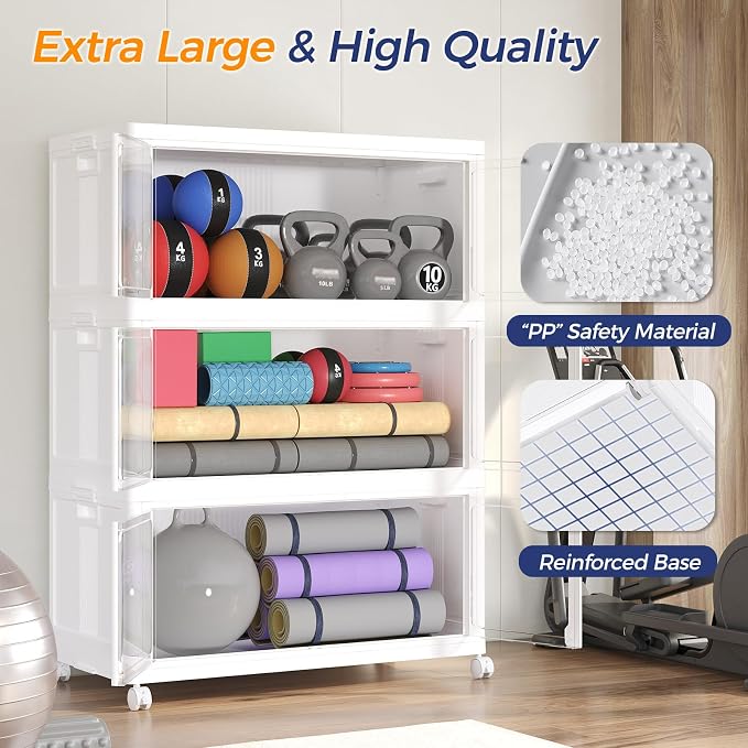 1000Qt Stackable Storage Bins - Image 7
