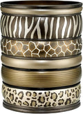 Decorative Trash Can for Bathroom, Office & Bedroom by ZahariHome