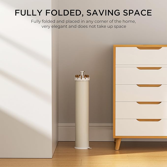 Tripod Clothes Drying Rack, Garment Rack Portable and Foldable Space Saving - Image 5