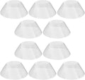 10 Pcs Round Range Hood Filters Filter Replacement Grease Net by YOLUFER