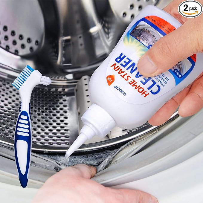 USKICH Home Remover Gel, 7 Fl Oz Household Washing Machine Cleaner, Effective by USKICH
