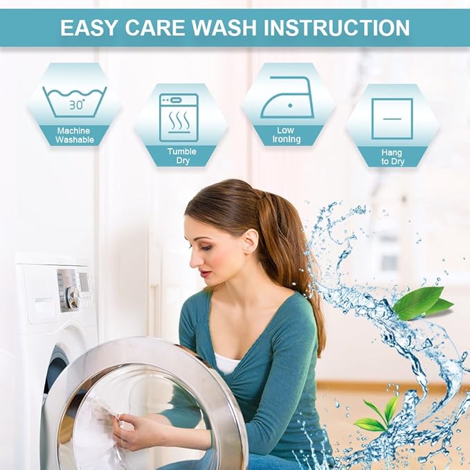 RYB HOME Bathroom Window Curtains - Image 9