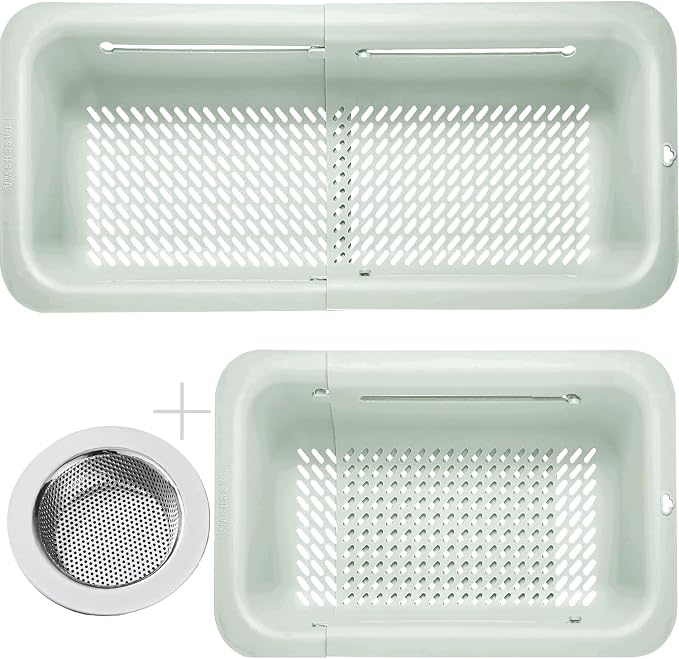 LASSHSWA Collapsible Colander and Strainer by LASSHSWA