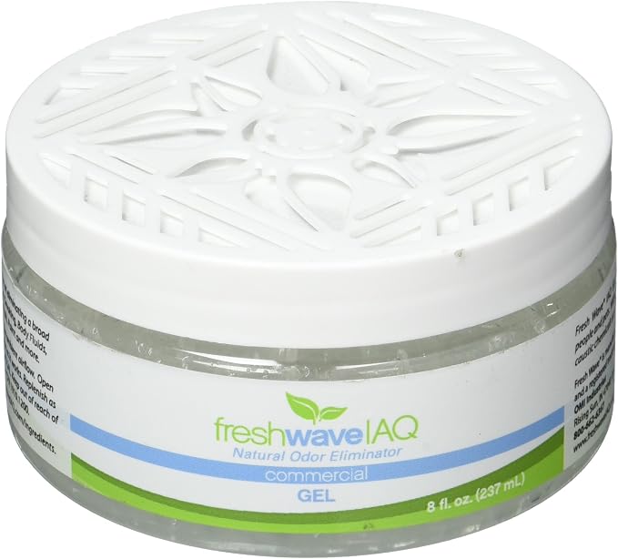 Fresh Wave IAQ Commercial Odor Eliminating Gel, 8 Fl. Oz. | Odor Absorbers by FreshWaveIAQ