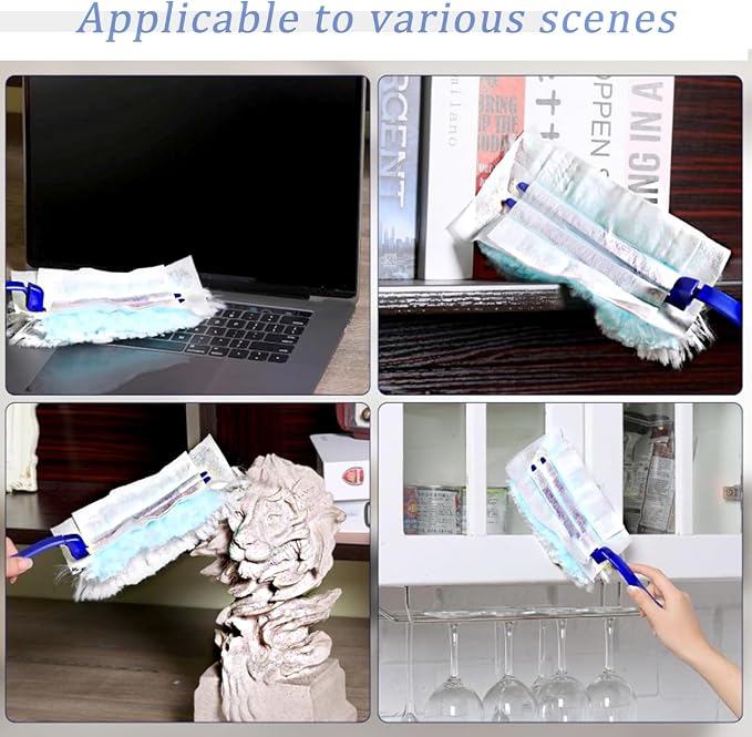 Duster Refills Compatible with Swiffer Duster, Heavy Duty Multi Surface Duster - Image 2