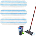 3PCS Replacement Mop Pads for O-Cedar H2prO Flat Mop System, Microfiber Mop Pad by Unknown