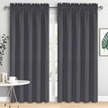 DWCN Bedroom Blackout Curtains 70 x 84 Inches Length 2 Panels Set, Solid by DWCN