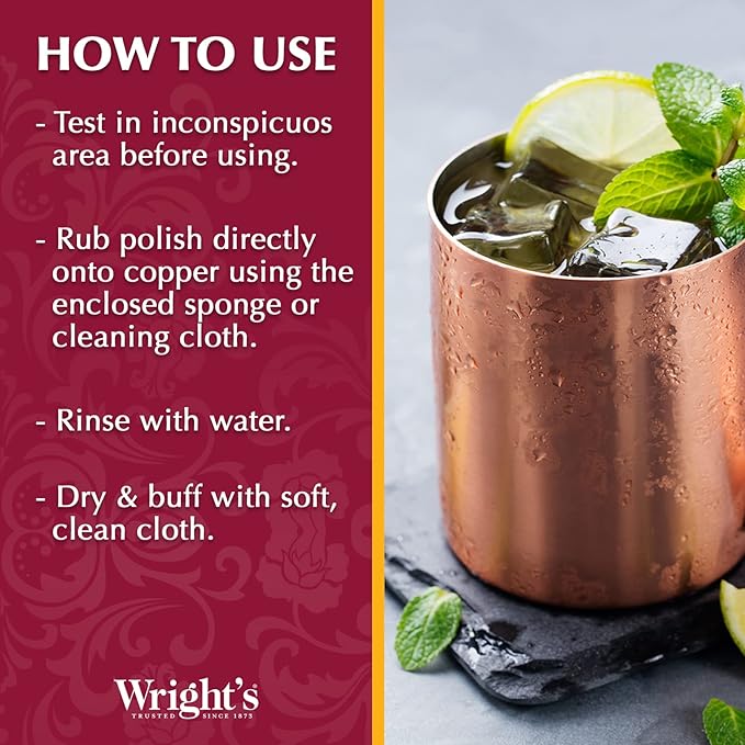 Wright's Copper Cream Cleaner - Image 5