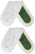 BUVE 36'' Commercial Industrial Dust Mop Replacement Heads, 2 Pack Strength by BUVE