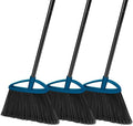 MAVRIZ 3 Pack Heavy Duty Broom Outdoor by MAVRIZ