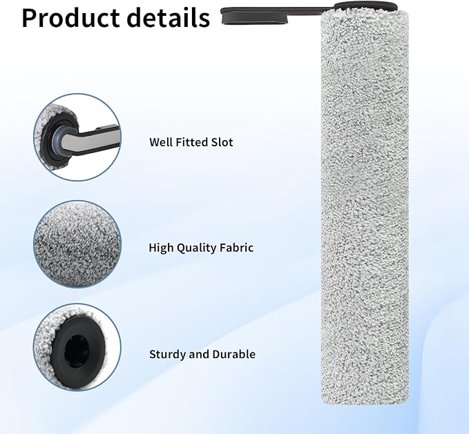 Roller Brush and Filters Replacement Compatible - Image 6