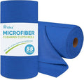 AIDEA Microfiber Cleaning Cloth Roll, Shop Towels 55 Sheets Washable, by AIDEAHOME