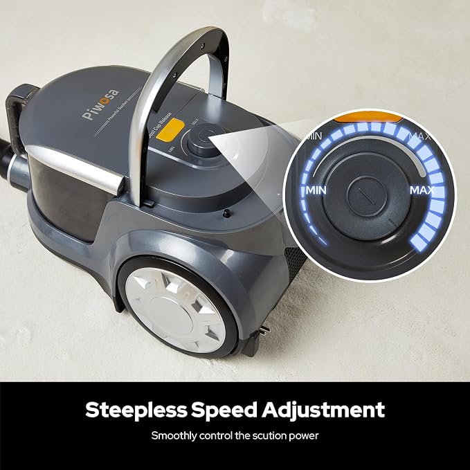 Aircliff Canister Vacuum Cleaner, Specially Designed Nozzle - Image 5