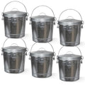 Plexon 6 Gallon Outdoor Trash Can by Plexon