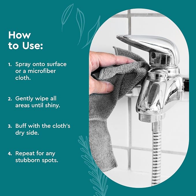 Puracy Stainless Steel Cleaner, Natural Stainless Steel Sink Cleaner, Stainless - Image 6
