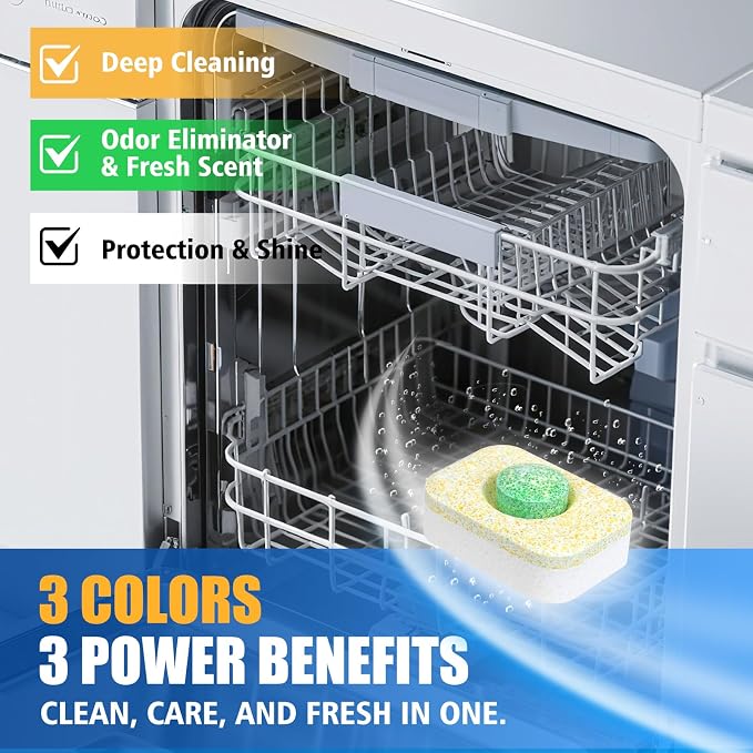 Dishwasher Cleaner Tablets - Image 2