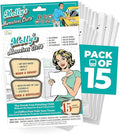 Molly's Marvelous Cloth, Streak-Free, Lint-Free Microfiber Cleaning Cloth by HomeSpirit