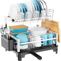 GSlife Dish Drying Rack for Kitchen Counter by GSlife
