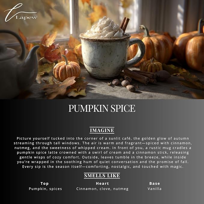 Pumpkin Spice Carpet Freshener Powder Value Size 36 oz | Powerful Odor - Image 2