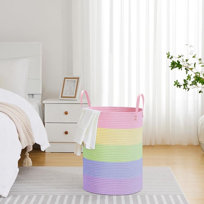 VIPOSCO Tall Laundry Basket, Large Dirty Clothes Hamper - Image 4