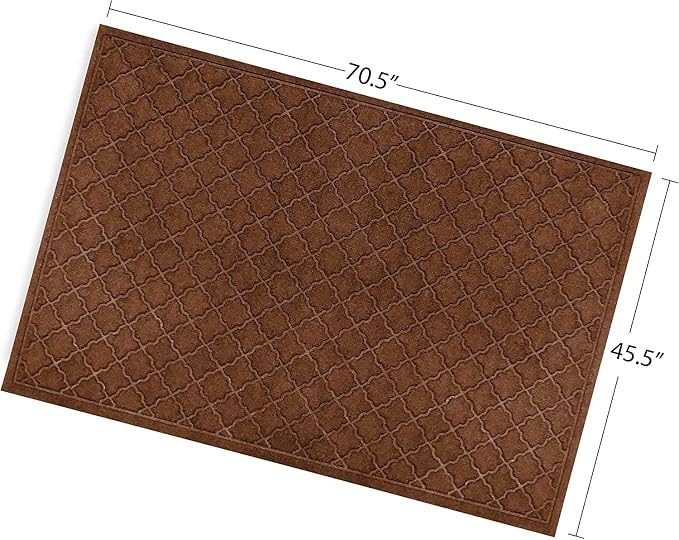 WaterHog Heavy Duty Doorway Mat, Made in USA, Durable & Skid-Resistant Entryway - Image 3