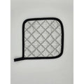 Intedge 317S Pot Holder, Heat Resistant to 400°F, 7x7 Square Hot Pad, Quilted by Unknown