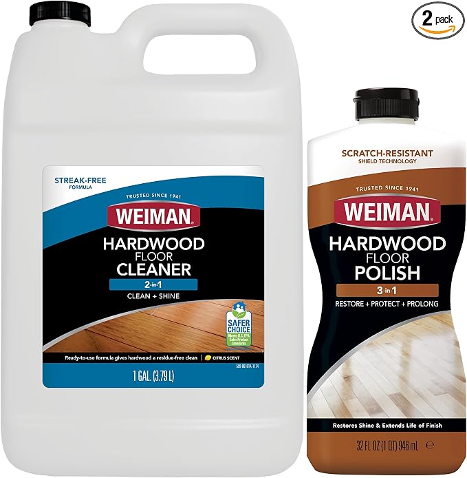 Weiman Hardwood Floor Cleaner and Polish by Weiman