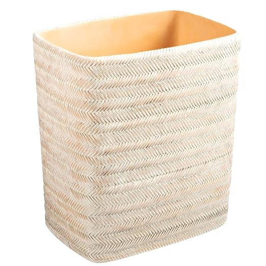 Polytree Bathroom Trash Can 1.8 Gallon Small Kitchen Garbage Can, Decor by Polytree