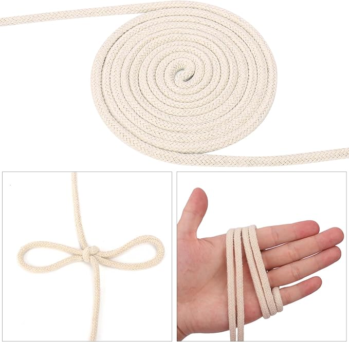3/16 Inch Cotton Clothesline Rope - Image 3