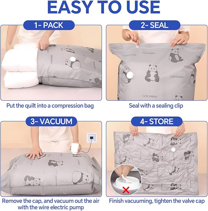 Heavy Duty Space Saver Vacuum Storage Bags - Image 7