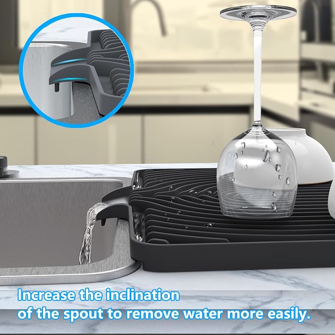 Kitchen Drying Mat for sink - Image 3